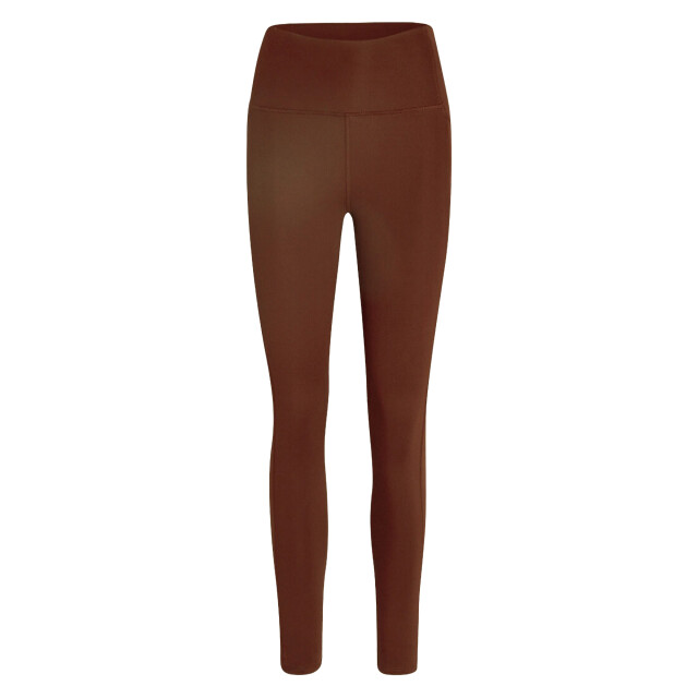 Girlfriend Collective Dames zak lange legging met hoge rise UTGC146_earth large