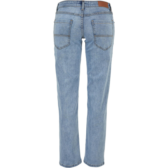 Urban Classics Dames low rise skinny jeans UTTN935_tintedwashedlightblue large