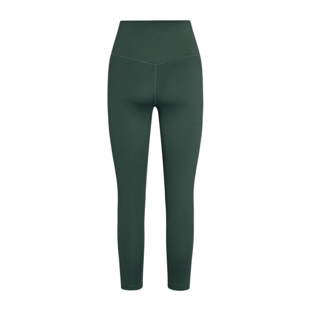 Girlfriend Collective Dames zak lange legging met hoge rise UTGC146_moss large
