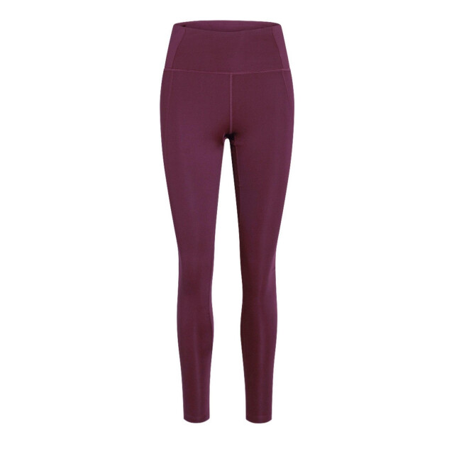 Girlfriend Collective Dames zak lange legging met hoge rise UTGC146_plum large