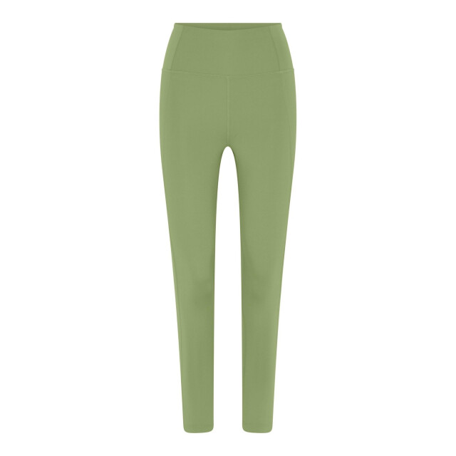 Girlfriend Collective Dames zak lange legging met hoge rise UTGC146_mantis large