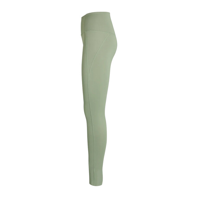 Girlfriend Collective Dames samendrukkende hoge rise 7/8 legging UTGC147_agave large