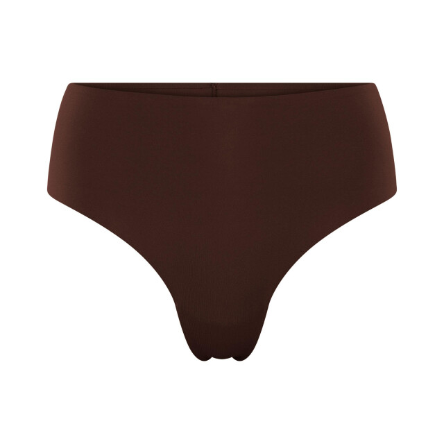 Girlfriend Collective Dames bonded high rise briefs UTGC151_espresso large