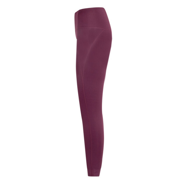 Girlfriend Collective Dames samendrukkende hoge rise 7/8 legging UTGC147_plum large