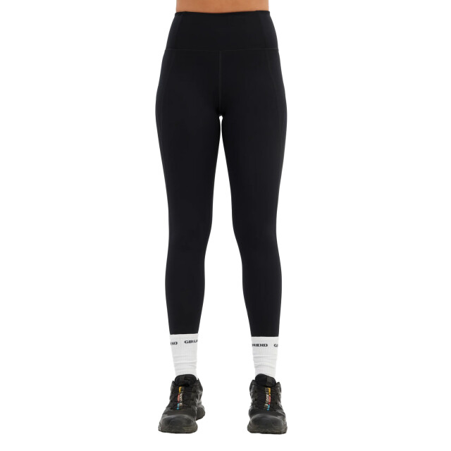 Girlfriend Collective Dames samendrukkende hoge rise 7/8 legging UTGC147_black large