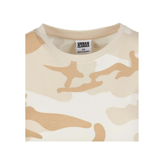Urban Classics Dames camo cropped t-shirt UTTN946_simplesandcamo large
