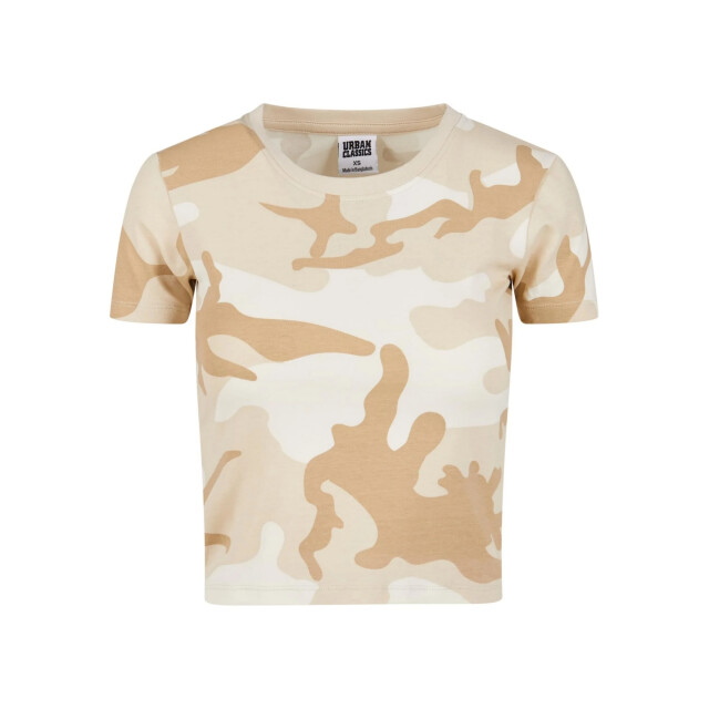 Urban Classics Dames camo cropped t-shirt UTTN946_simplesandcamo large