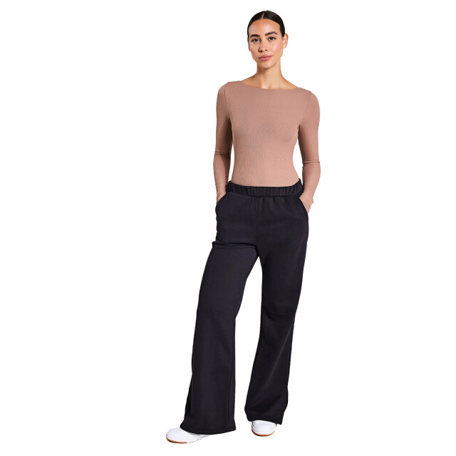 Girlfriend Collective Dames ava scoopback bodysuit UTGC130_brownie large