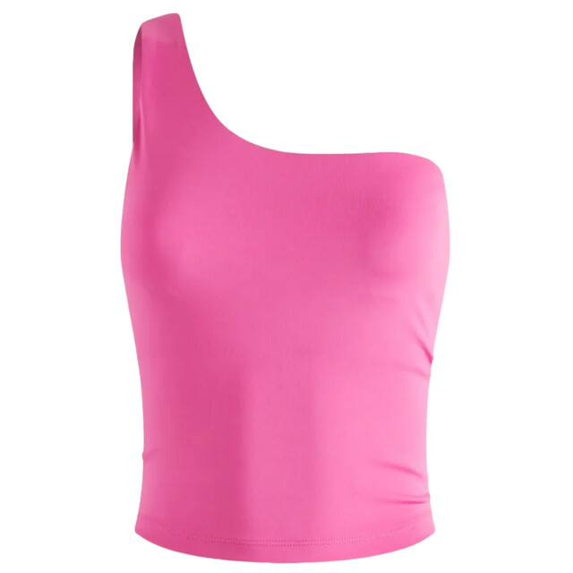 Girlfriend Collective Dames prism bianca one shoulder tank top UTGC135_ultraviolet large