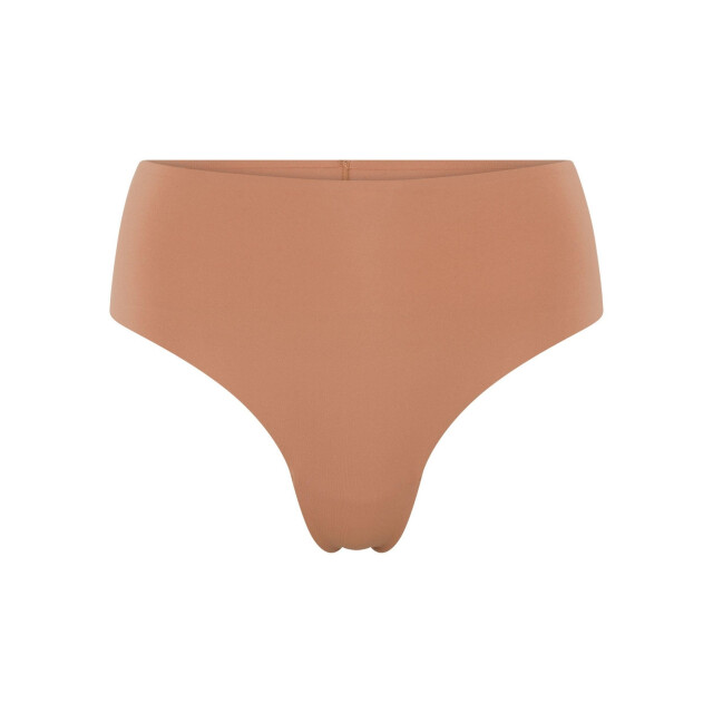Girlfriend Collective Dames bonded high rise string UTGC143_toast large