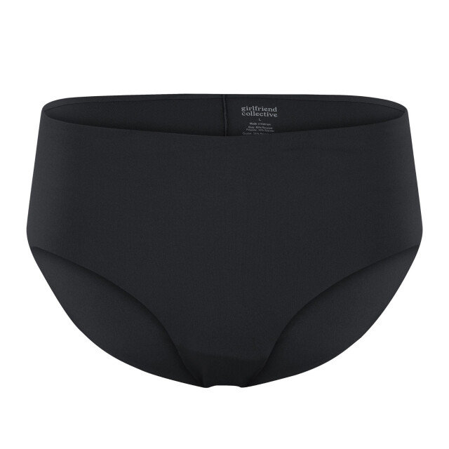 Girlfriend Collective Dames bonded sports briefs UTGC154_raven large