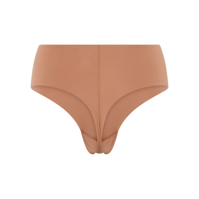 Girlfriend Collective Dames bonded high rise string UTGC143_toast large