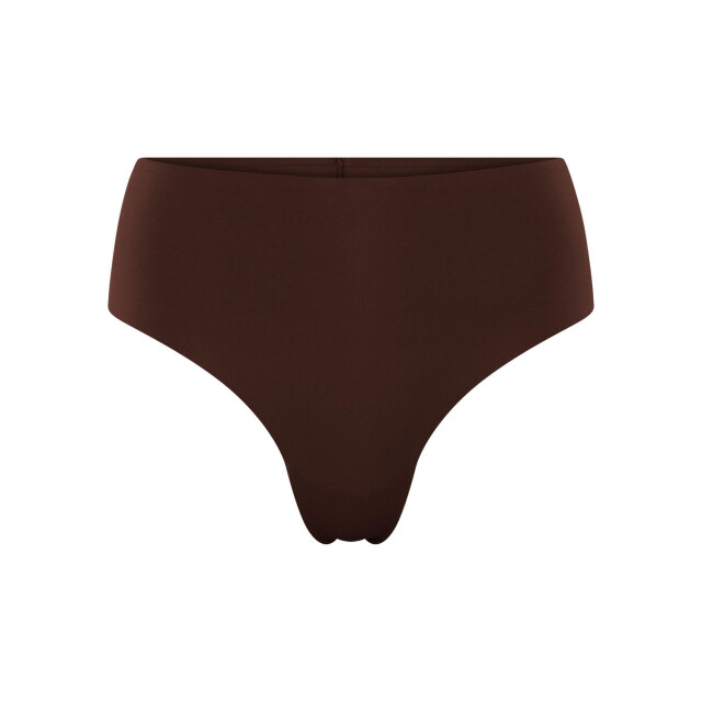 Girlfriend Collective Dames bonded high rise string UTGC143_espresso large