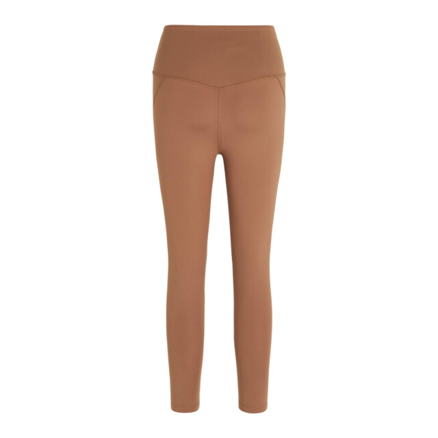 Girlfriend Collective Dames zak lange legging met hoge rise UTGC146_antler large