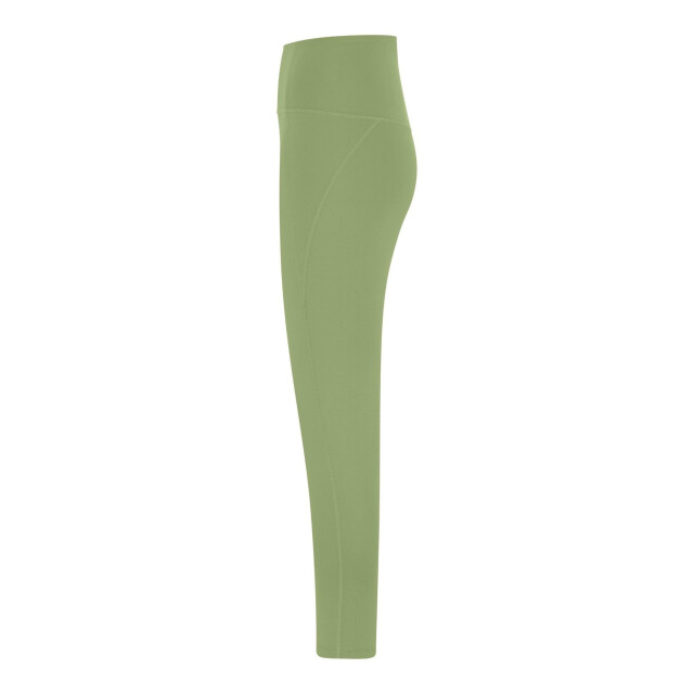 Girlfriend Collective Dames zak lange legging met hoge rise UTGC146_mantis large