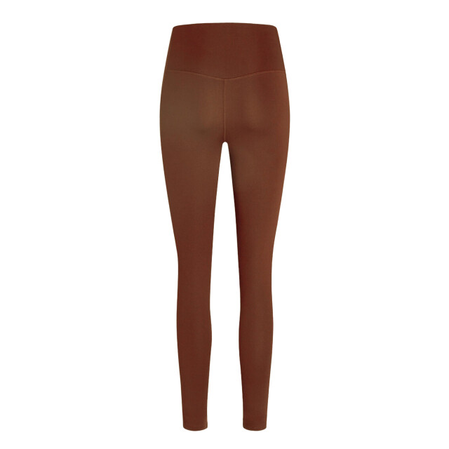 Girlfriend Collective Dames zak lange legging met hoge rise UTGC146_earth large