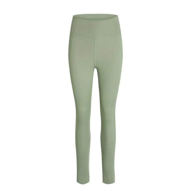 Girlfriend Collective Dames samendrukkende hoge rise 7/8 legging UTGC147_agave large