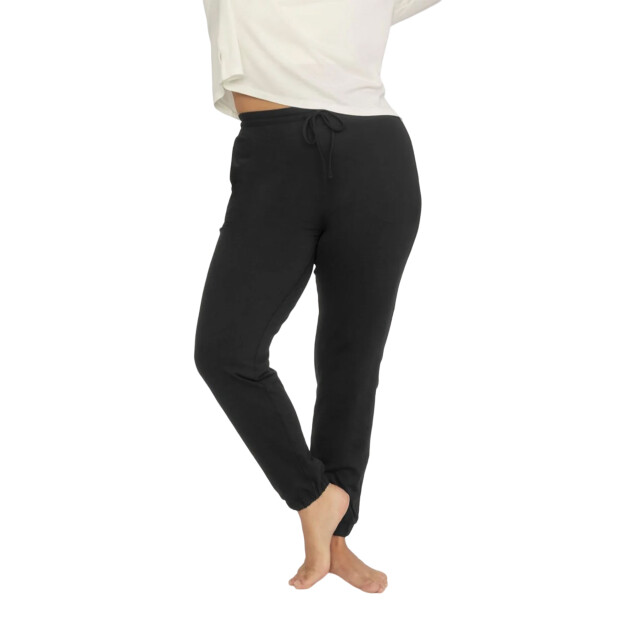 Girlfriend Collective Dames reset rechte pijpen slank joggingbroek UTGC149_black large