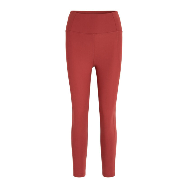 Girlfriend Collective Dames zak lange legging met hoge rise UTGC146_ember large