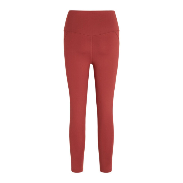 Girlfriend Collective Dames zak lange legging met hoge rise UTGC146_ember large