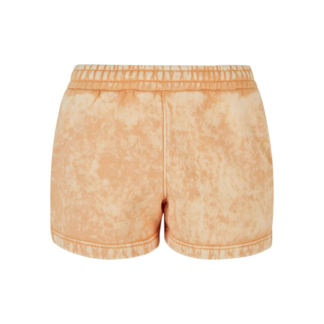 Urban Classics Dames badstof gewassen sweat shorts UTTN933_paleorange large