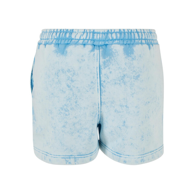 Urban Classics Dames badstof gewassen sweat shorts UTTN933_balticblue large