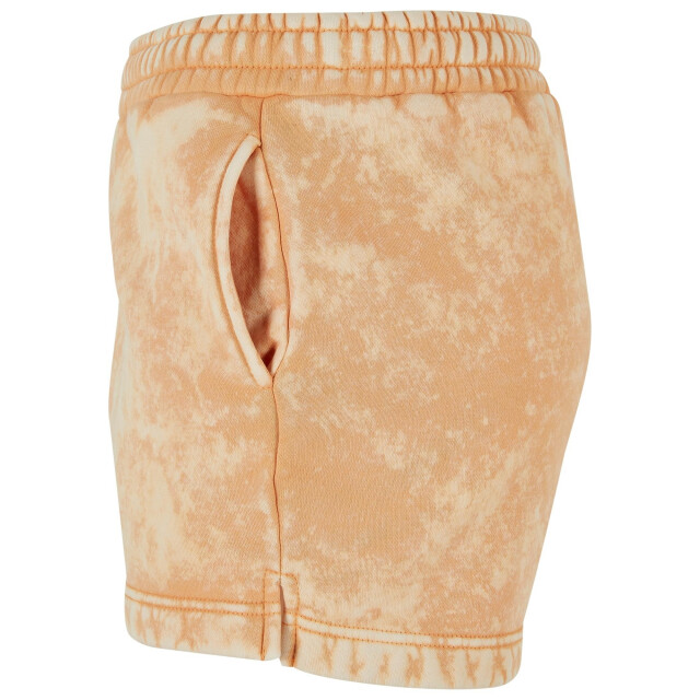 Urban Classics Dames badstof gewassen sweat shorts UTTN933_paleorange large