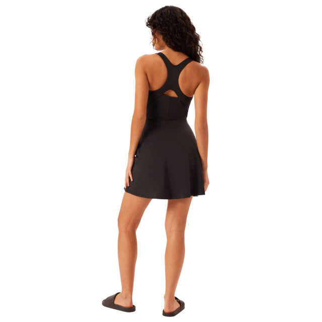 Girlfriend Collective Dames float lola jurk UTGC127_black large