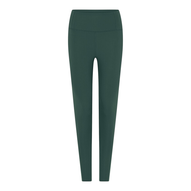 Girlfriend Collective Dames ribbed high rise lange legging UTGC129_moss large