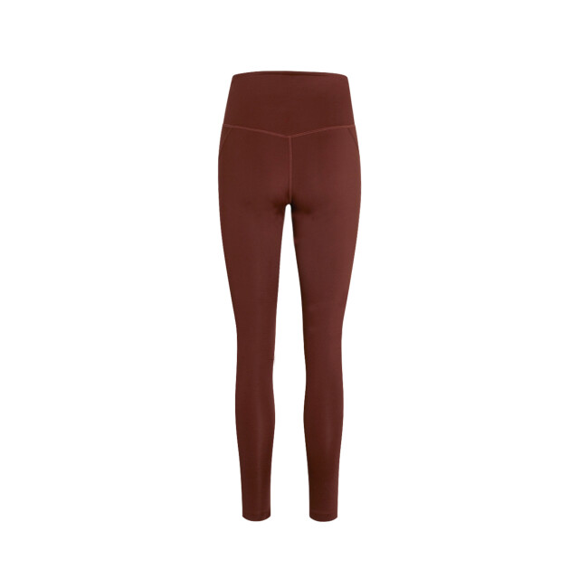 Girlfriend Collective Dames compressieve lange legging met hoge rise UTGC121_earth large