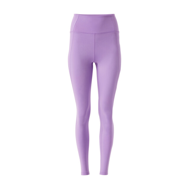 Girlfriend Collective Dames compressieve lange legging met hoge rise UTGC121_bougainvillea large