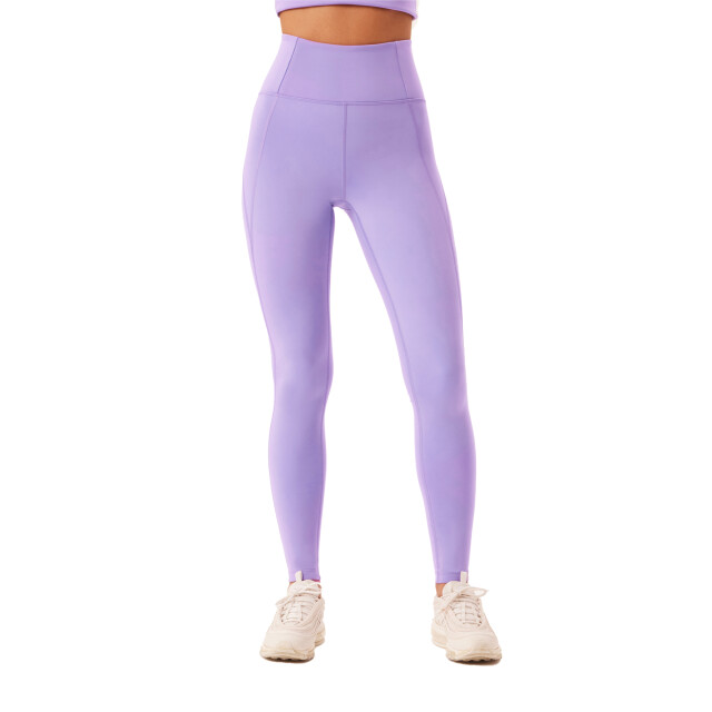 Girlfriend Collective Dames compressieve lange legging met hoge rise UTGC121_bougainvillea large
