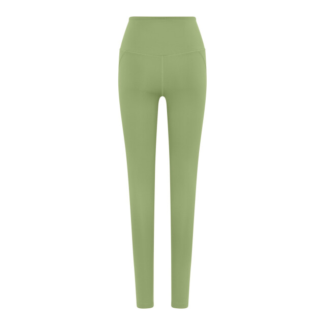 Girlfriend Collective Dames compressieve lange legging met hoge rise UTGC121_mantis large