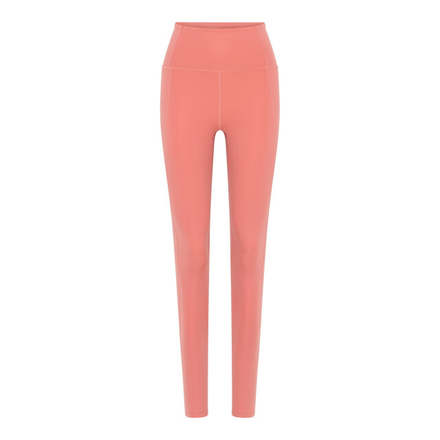 Girlfriend Collective Dames compressieve lange legging met hoge rise UTGC121_primrose large
