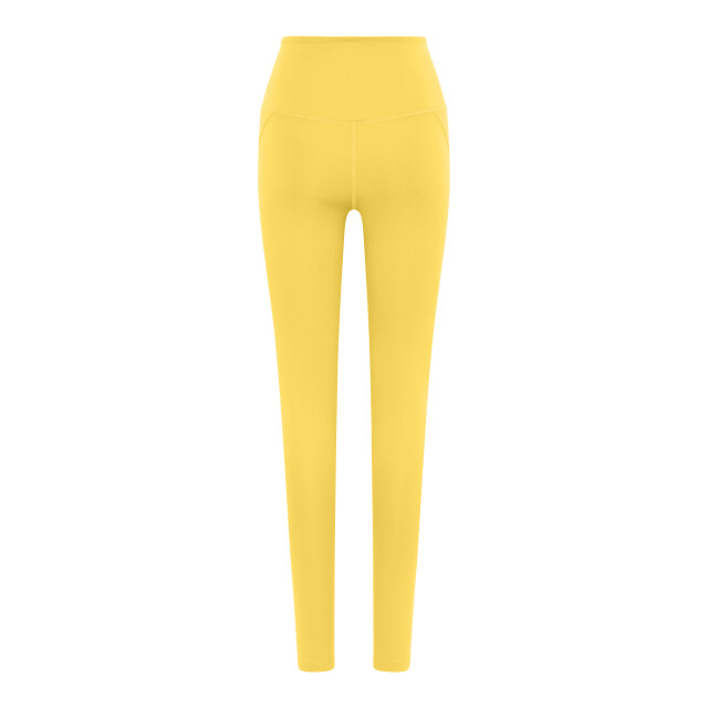 Girlfriend Collective Dames compressieve lange legging met hoge rise UTGC121_goldenglow large