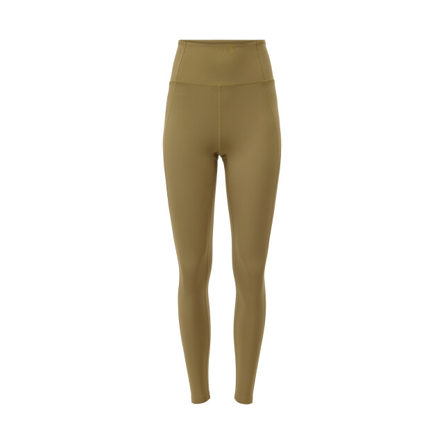 Girlfriend Collective Dames compressieve lange legging met hoge rise UTGC121_artichoke large