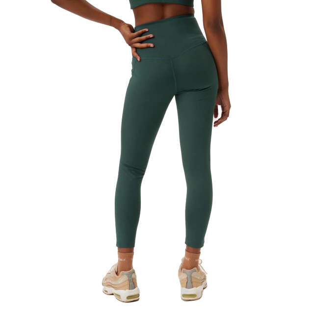 Girlfriend Collective Dames compressieve lange legging met hoge rise UTGC121_moss large