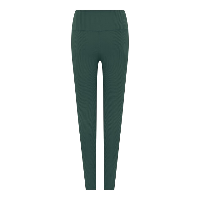 Girlfriend Collective Dames ribbed high rise lange legging UTGC129_moss large