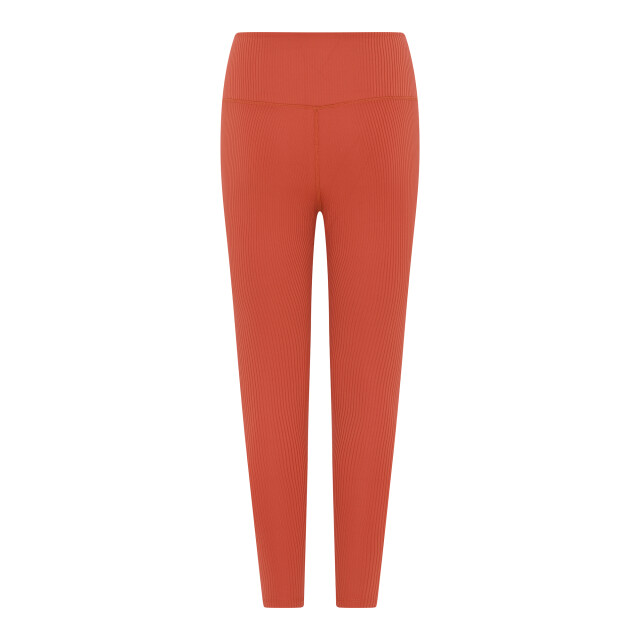 Girlfriend Collective Dames ribbed high rise 7/8 legging UTGC126_redclay large