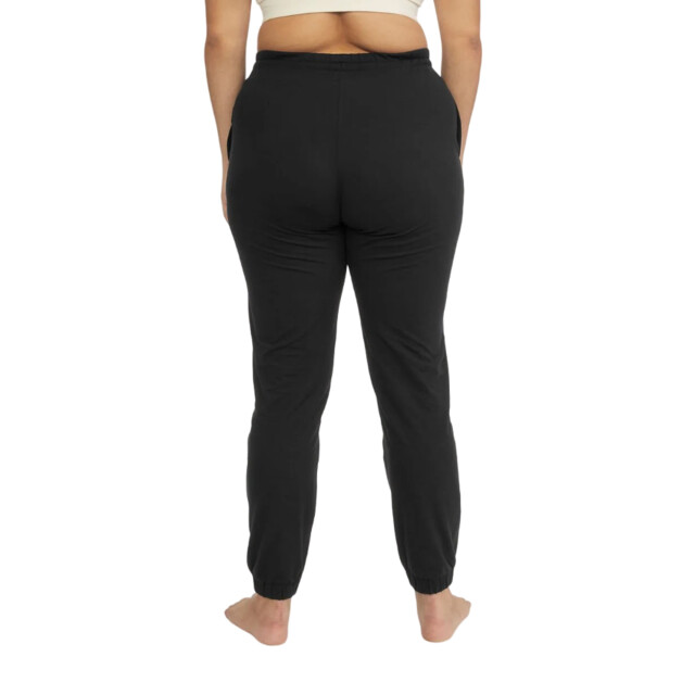 Girlfriend Collective Dames reset rechte pijpen slank joggingbroek UTGC149_black large