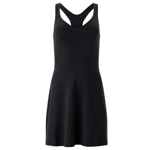 Girlfriend Collective Dames float lola jurk UTGC127_black large