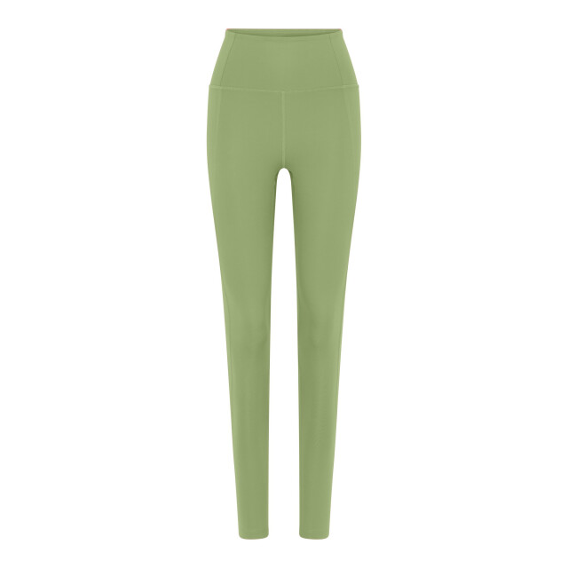 Girlfriend Collective Dames compressieve lange legging met hoge rise UTGC121_mantis large