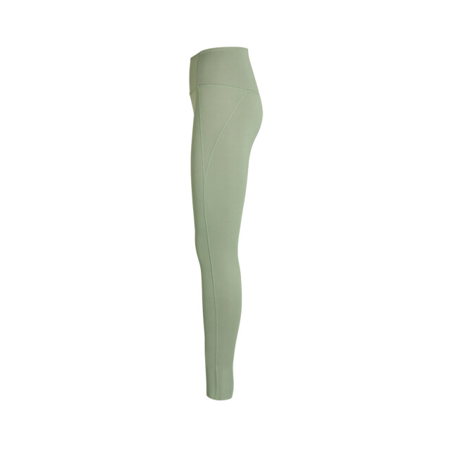 Girlfriend Collective Dames compressieve lange legging met hoge rise UTGC121_agave large