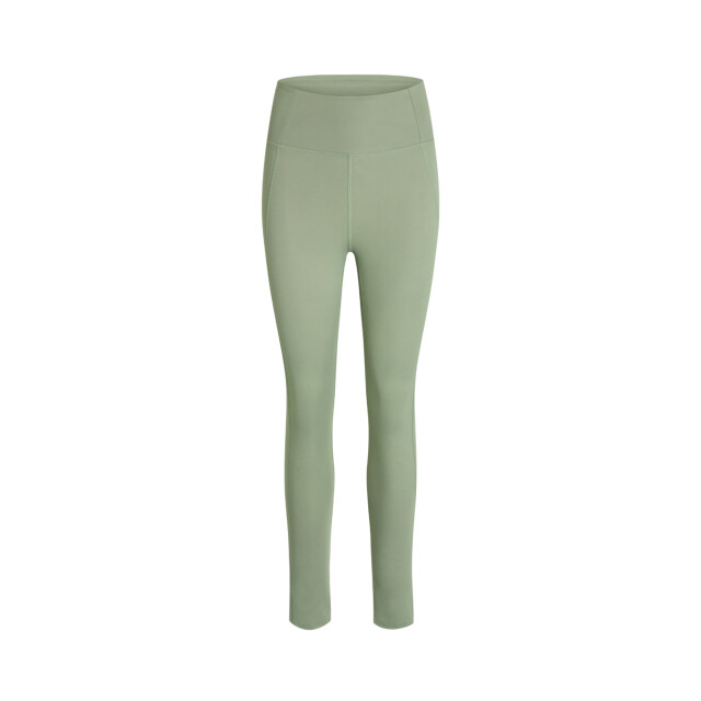 Girlfriend Collective Dames compressieve lange legging met hoge rise UTGC121_agave large