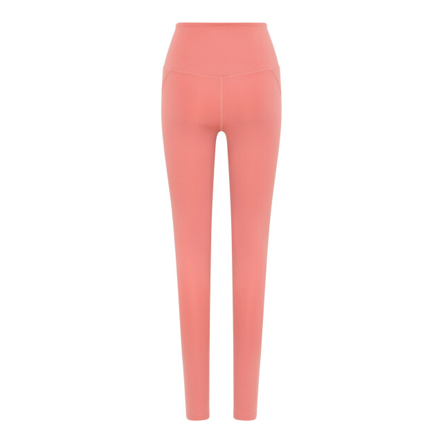 Girlfriend Collective Dames compressieve lange legging met hoge rise UTGC121_primrose large