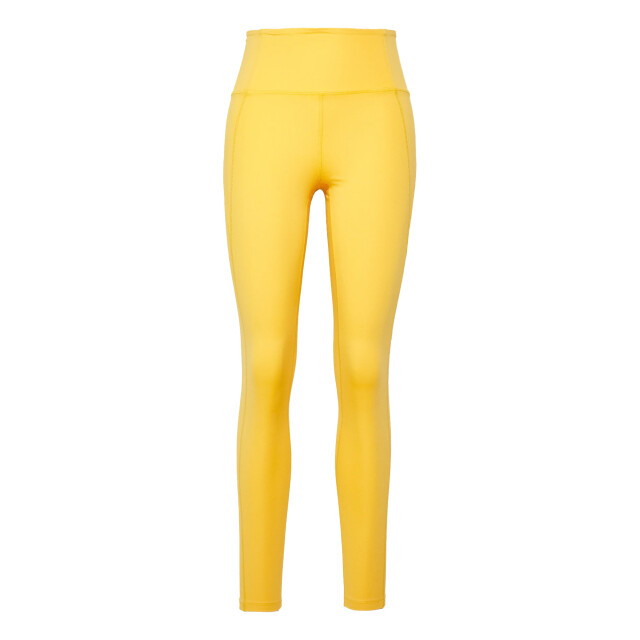 Girlfriend Collective Dames compressieve lange legging met hoge rise UTGC121_goldenglow large