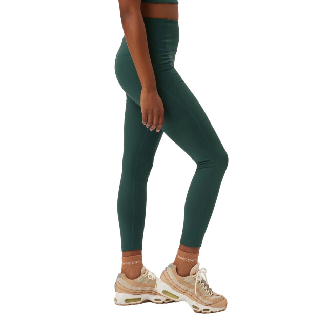 Girlfriend Collective Dames compressieve lange legging met hoge rise UTGC121_moss large