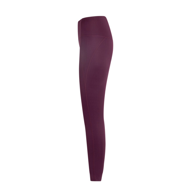 Girlfriend Collective Dames compressieve lange legging met hoge rise UTGC121_plum large
