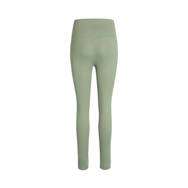 Girlfriend Collective Dames compressieve lange legging met hoge rise UTGC121_agave large