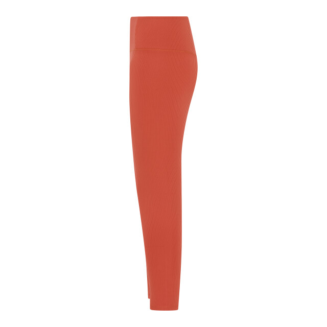 Girlfriend Collective Dames ribbed high rise 7/8 legging UTGC126_redclay large